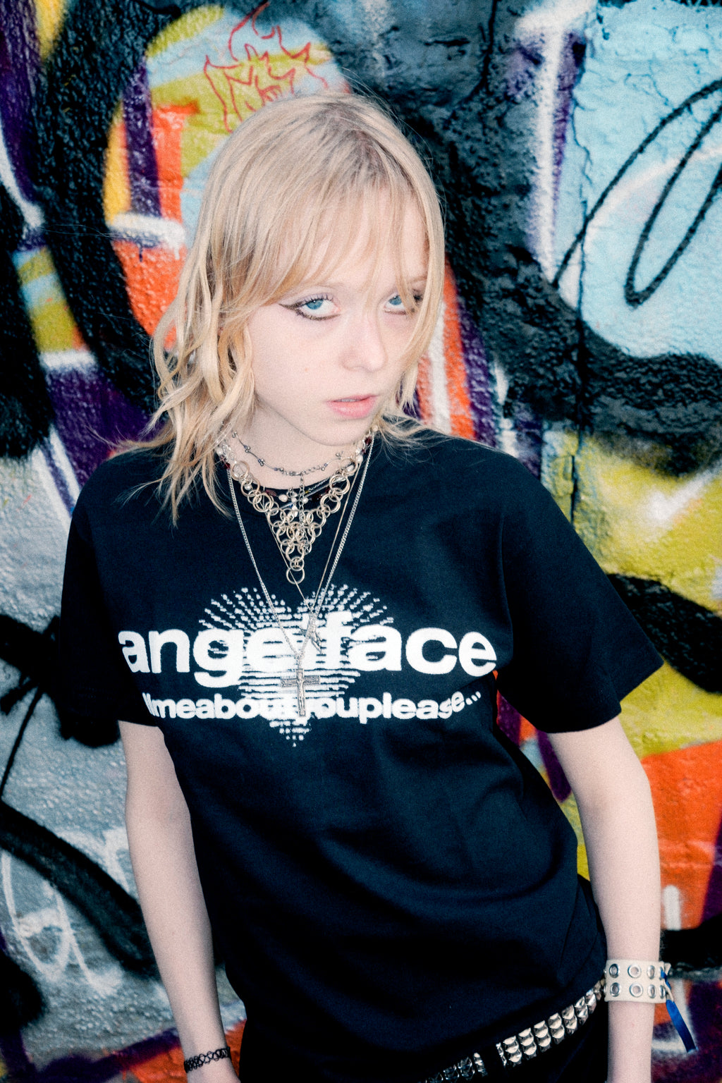 angel face tshirt